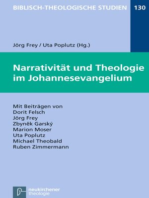 cover image of Narrativität und Theologie im Johannesevangelium